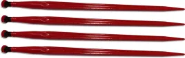 4x-zab-ladowacza-prosty-810-mm-chwytaka-krokodyla