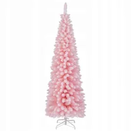 choinka-sztuczna-costway-rozowa-180-cm