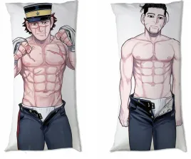 dakimakura-golden-kamuy-60x30
