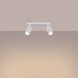 karbon-lampa-sufitowa-2xgu10-biala-sl-1542