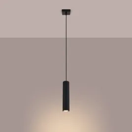 sollux-karbon-lampa-wiszaca-1xgu10-czarna