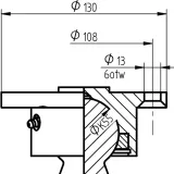 gniazdo-silownika-fi-55-stan-nowy