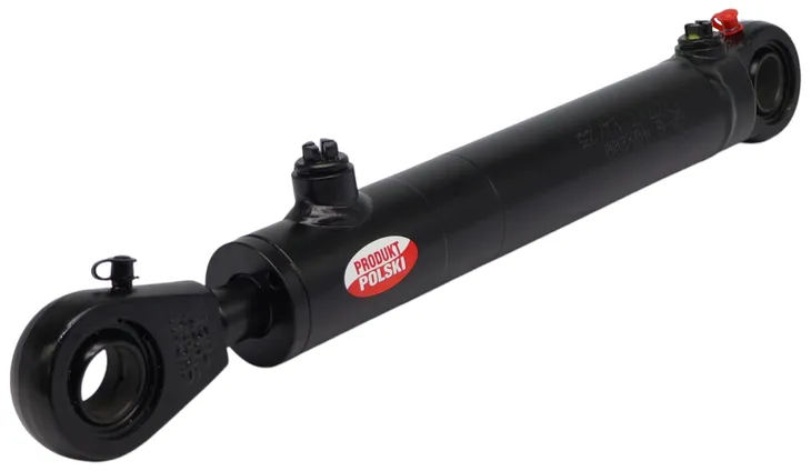 POLSKI SIŁOWNIK HYDRAULICZNY WSPOMAGANIA URSUS SKOK 190 L= 400 SKRAW-MET
