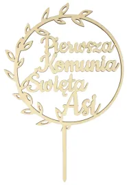 topper-toper-na-tort-pierwsza-komunia-swieta-imie-wianek