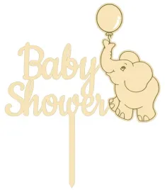 topper-toper-na-tort-baby-shower-z-slonikiem-balonami-drewniany-balony-slon