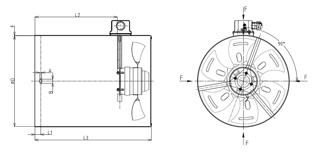 obce-chlodzenie-silnika-elektrycznego-g-112-230v