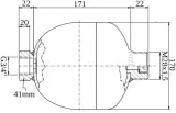 hydroakumulator-akumulator-hydr-ad-2l-210bar-3-4-numer-katalogowy-czesci-2439-zest2578