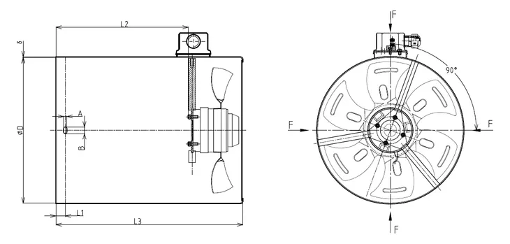 obce-chlodzenie-silnika-elektrycznego-g-90-230v-model-wm90