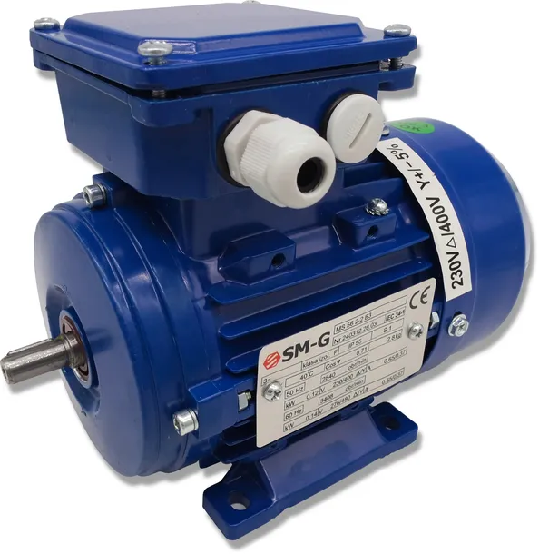 SILNIK ELEKTRYCZNY 0,12kW 400V 2840 OBR 3FAZOWY
