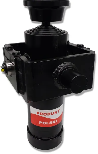 SIŁOWNIK TELESKOPOWY 1200 mm WYWROTU NA TYŁ 6T + KOŁYSKA