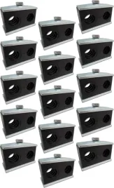 15x-obejma-podwojna-20-mm-mocowanie-przewodow-hydraulicznych