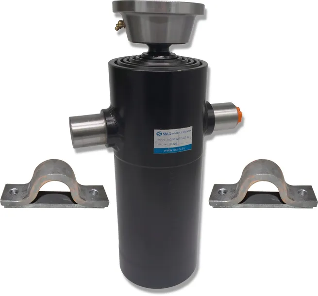 SIŁOWNIK HYDR. ST-5 1050 LW 10 T + MOCOWANIA,