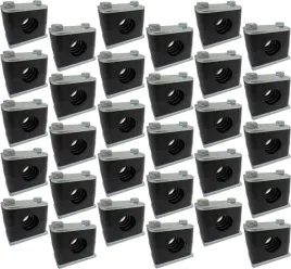 30x-obejma-pojedyncza-20-mm-mocowanie-przewodow-hydraulicznych