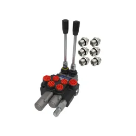 rozdzielacz-hydr-2sekcje-40l-zatrzask-przylacza