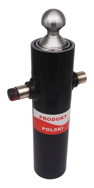 SIŁOWNIK TELESKOPOWY CYLINDER TŁOK PRZYCZEPY AUTOSAN D-732 skok 503 mm