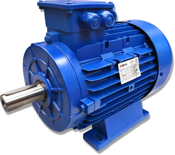 SILNIK ŁAPOWY B3 7,5kW 690V 1455obr W38 3-FAZOWY