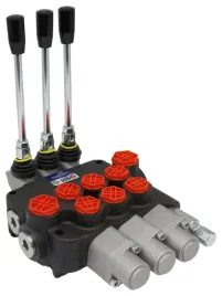 rozdzielacz-hydrauliczny-3-sekcje-80l-3x-zatrzask-dwustronny