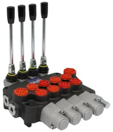 rozdzielacz-hydrauliczny-4-sekcje-80l-4x-zatrzask-dwustronny
