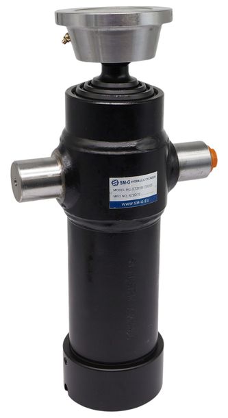 SIŁOWNIK HYDRAULICZNY DO PRZYCZEPY SKOK 700mm 5TON