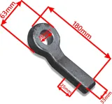 ucho-dyszla-boczne-d35-fi-30-stan-nowy