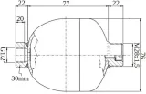 hydroakumulator-akumulator-ad-016l-210bar-1-2-numer-katalogowy-czesci-hda-210-016-go8-m28-02