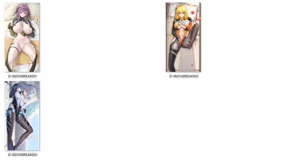 dakimakura-snowbreak-containment-zone-60x30