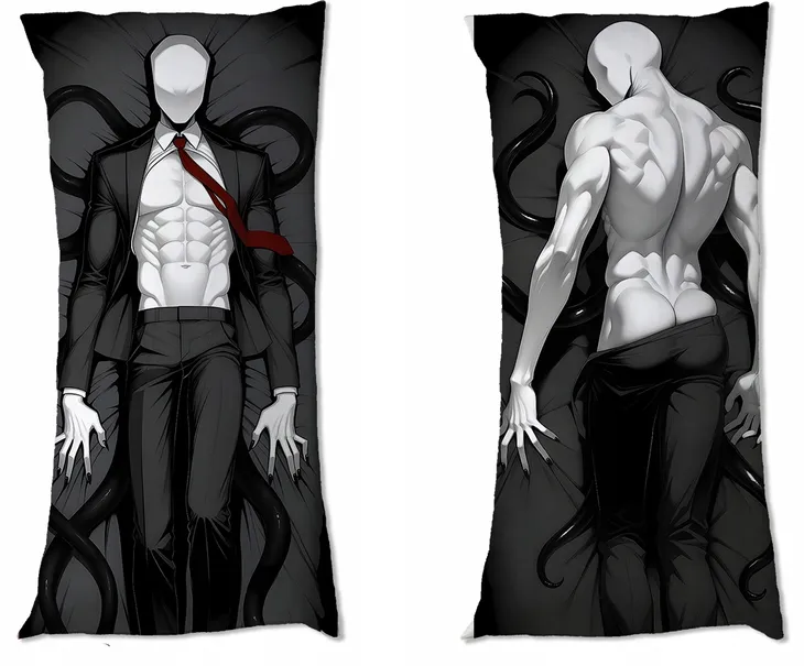 dakimakura-slender-man-60x30