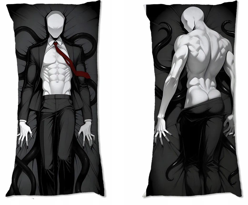 dakimakura-slender-man-60x30