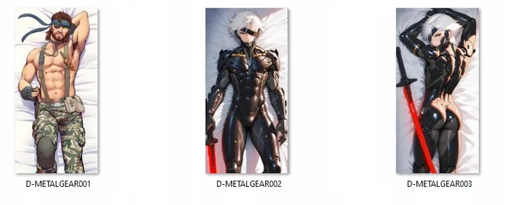dakimakura-metal-gear-solid-60x30-stan-nowy