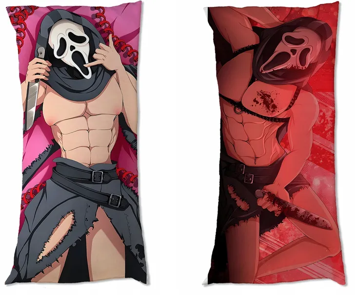 dakimakura-krzyk-scream-60x30