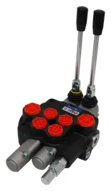 rozdzielacz-hydr-2-sekcje-80l-zatrzask-dwustronny