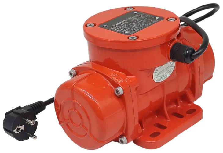 SILNIK WIBRACYJNY ELEKTROWIBRATOR MV60/3M 3000 OBR/MIN 0,08kW 0,6kN 1-FAZ