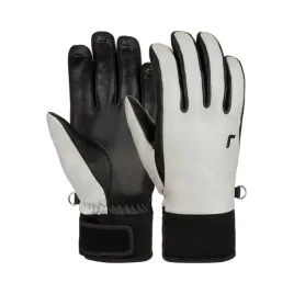 rekawice-damskie-reusch-juliette-white-black