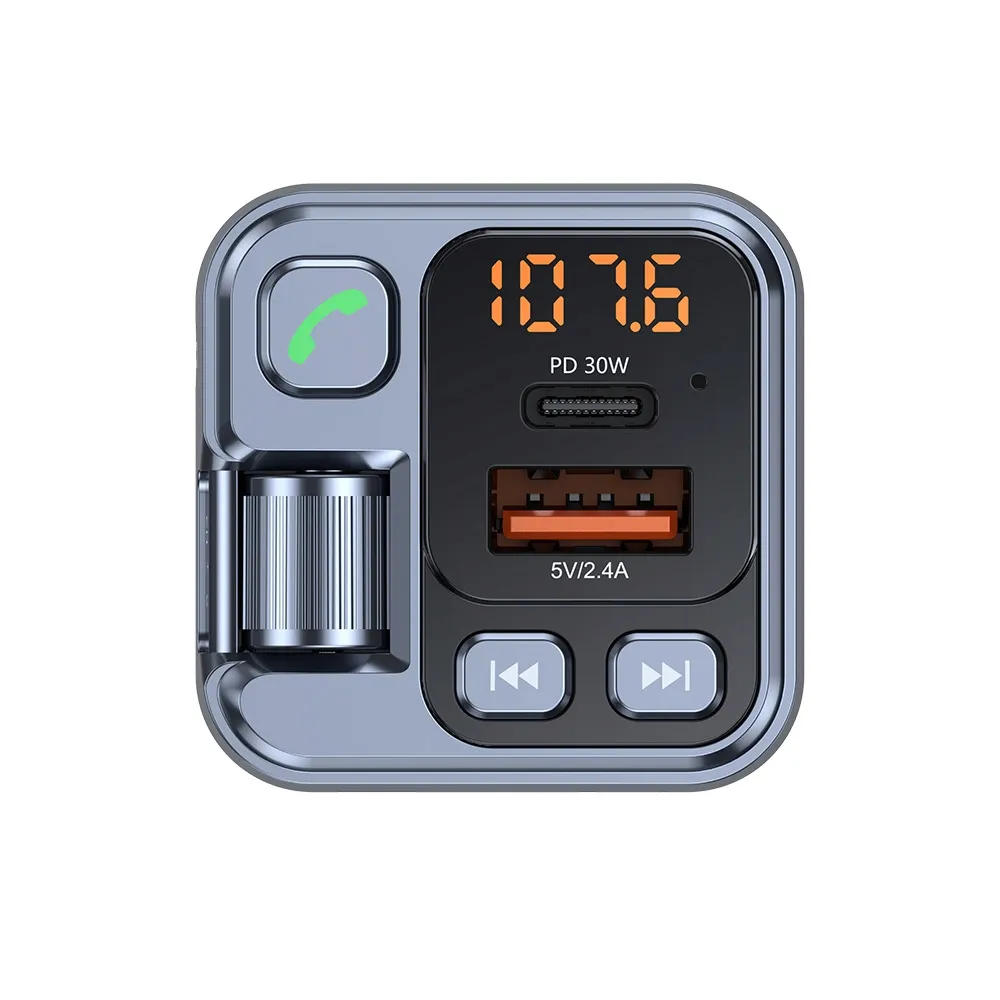 transmiter-fm-flash-tr-05-mp3-bluetooth-usb-typ-c-pd-30w-ladowarka-stan-nowy