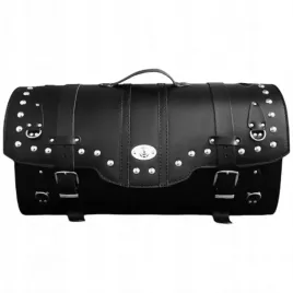 kufer-motocyklowy-prospeed-skorzany-czarny-40-litrow-2-kaski-zamek-cwieki