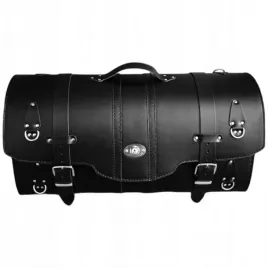 kufer-motocyklowy-prospeed-skorzany-czarny-40-litrow-2-kaski-zamek-gladki