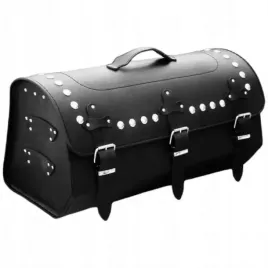 kufer-motocyklowy-prospeed-skorzany-czarny-32-litry-2-kaski-z-cwiekami