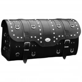 kufer-motocyklowy-prospeed-skorzany-czarny-66l-na-2-kaski-zamek-z-cwiekami