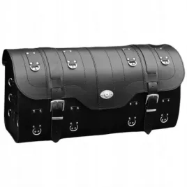 kufer-motocyklowy-prospeed-skorzany-czarny-66l-na-2-kaski-zamek-gladki