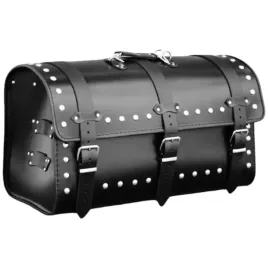 kufer-motocyklowy-prospeed-skorzany-czarny-55-litrow-2-kaski-z-cwiekami