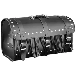 kufer-motocyklowy-prospeed-skorzany-czarny-55-litrow-2-kaski-z-fredzlami