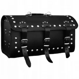 kufer-motocyklowy-prospeed-skorzany-czarny-18-litrow-1-kask-z-cwiekami