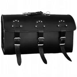 kufer-motocyklowy-prospeed-skorzany-czarny-18-litrow-1-kask-bez-cwiekow