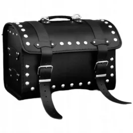 kufer-motocyklowy-prospeed-skorzany-czarny-18-litrow-1-kask-z-cwiekami