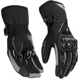 rekawice-motocyklowe-prospeed-tekstylne-protektory-szare-2xl