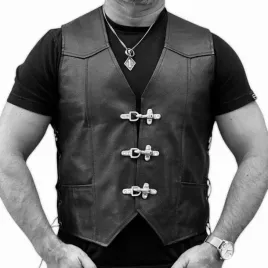 kamizelka-motocyklowa-prospeed-skorzana-czarna-xs