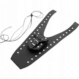 krawat-skorzany-pas-na-zbiornik-honda-shadow-vt750-c2-z-cwiekami