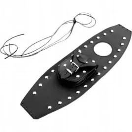 krawat-skorzany-pas-na-zbiornik-honda-shadow-vt600-z-cwiekami