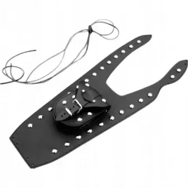 krawat-skorzany-pas-na-zbiornik-honda-shadow-vt750-c4-z-cwiekami