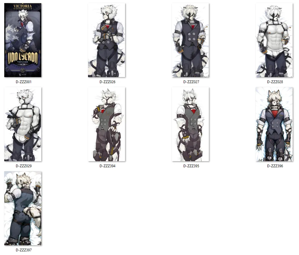 dakimakura-zenless-zone-zero-von-lycaon-do-wyboru